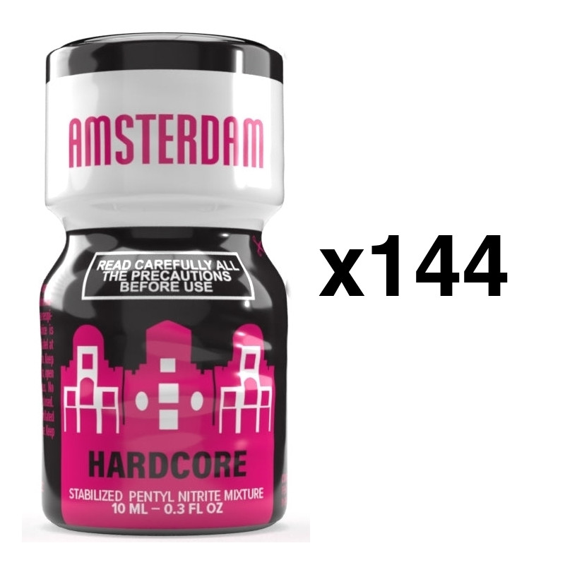 BGP Leather Cleaner AMSTERDAM HARDCORE 10ml x144